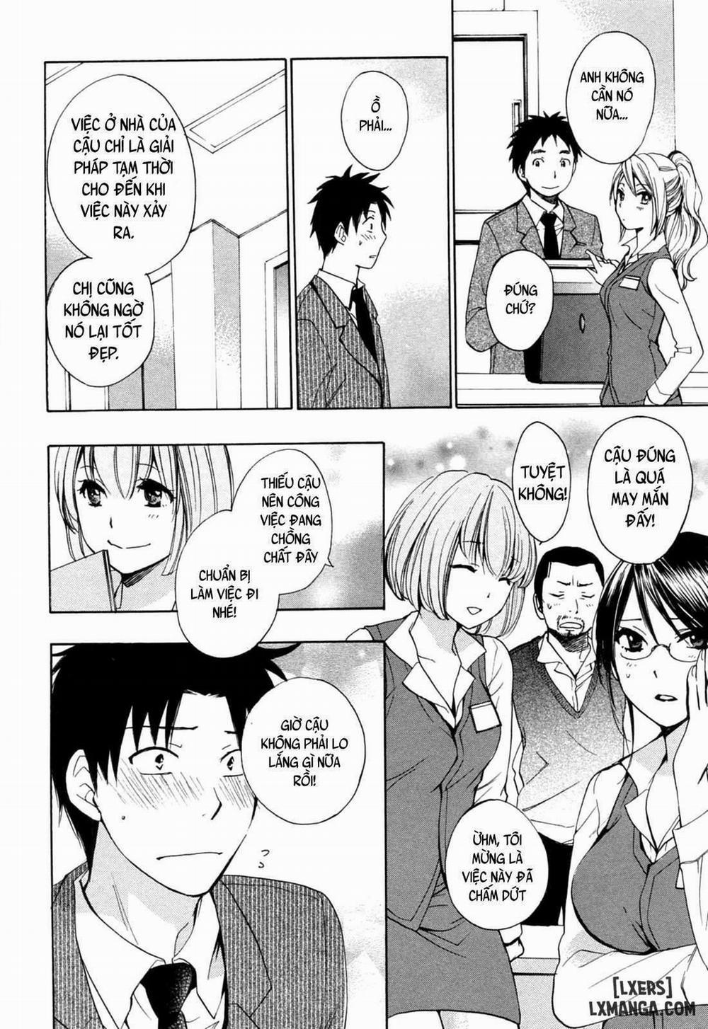 Koi wo Suru no Ga Shigoto Desu 24 END trang 12
