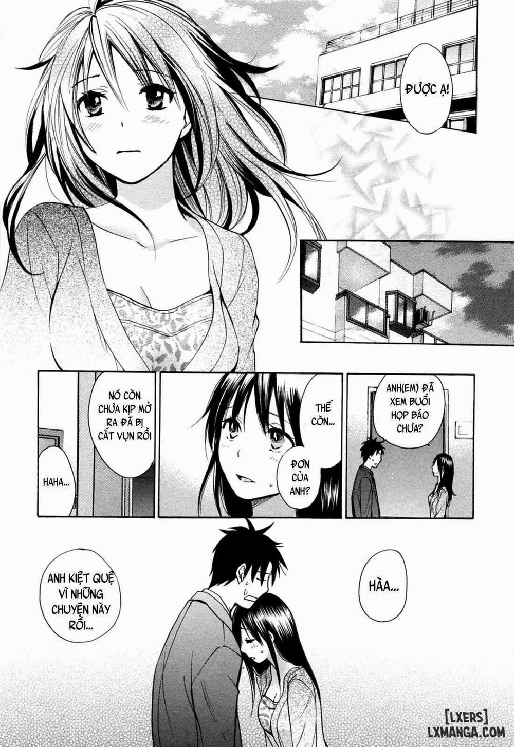 Koi wo Suru no Ga Shigoto Desu 24 END trang 13