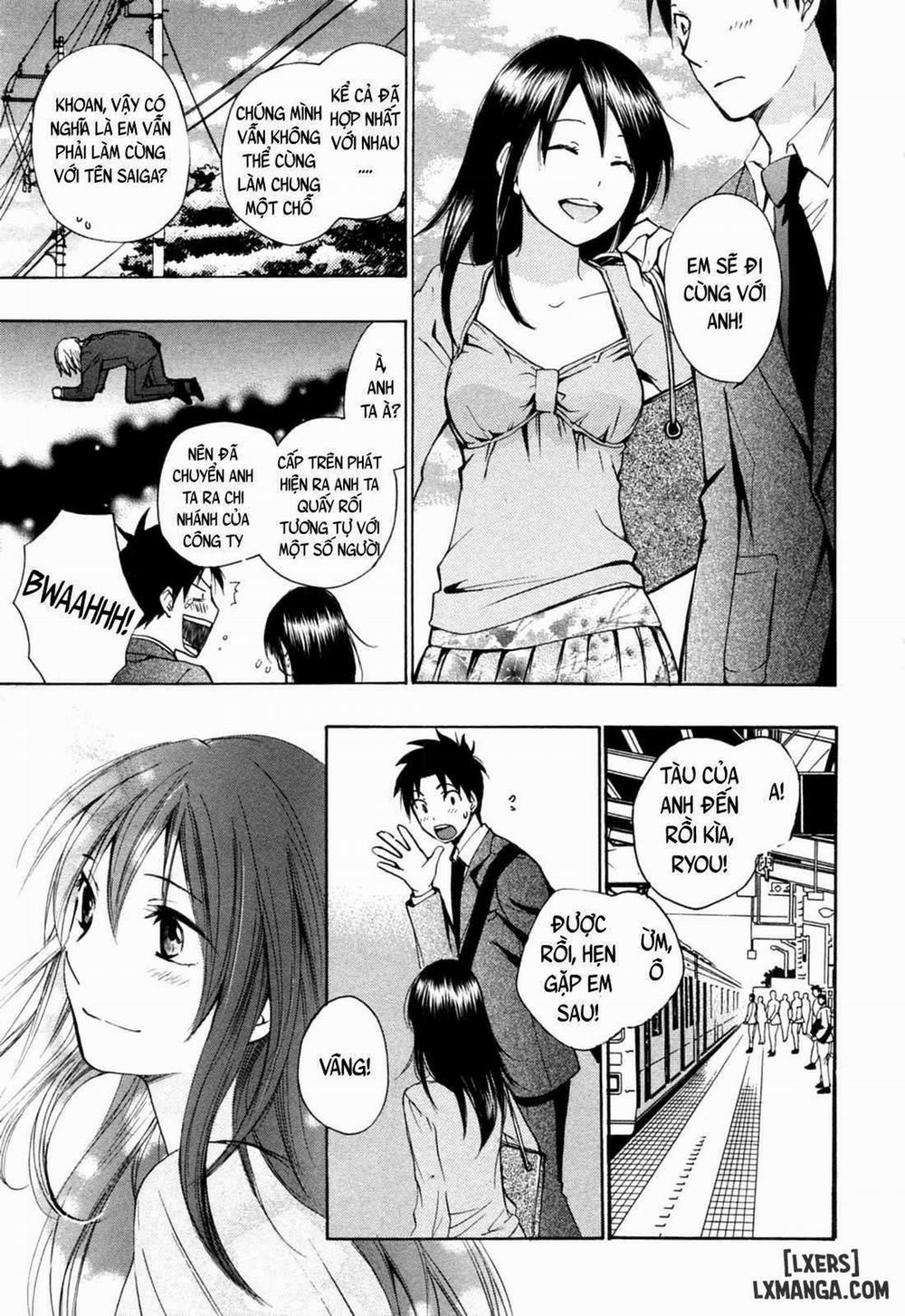 Koi wo Suru no Ga Shigoto Desu 24 END trang 21