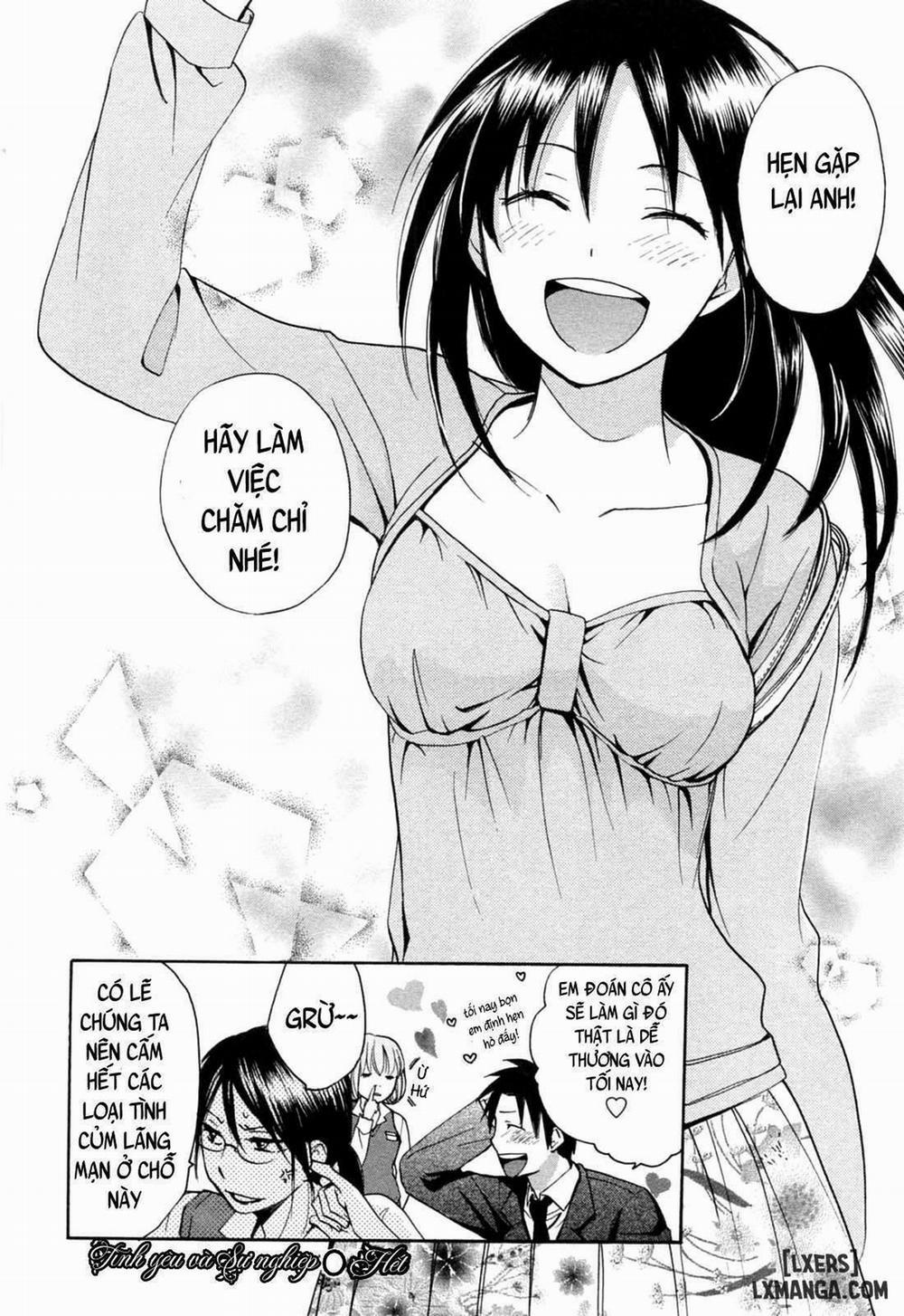 Koi wo Suru no Ga Shigoto Desu 24 END trang 22