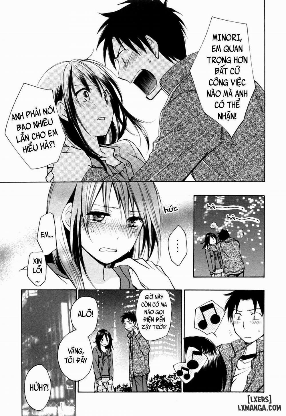 Koi wo Suru no Ga Shigoto Desu 24 END trang 5