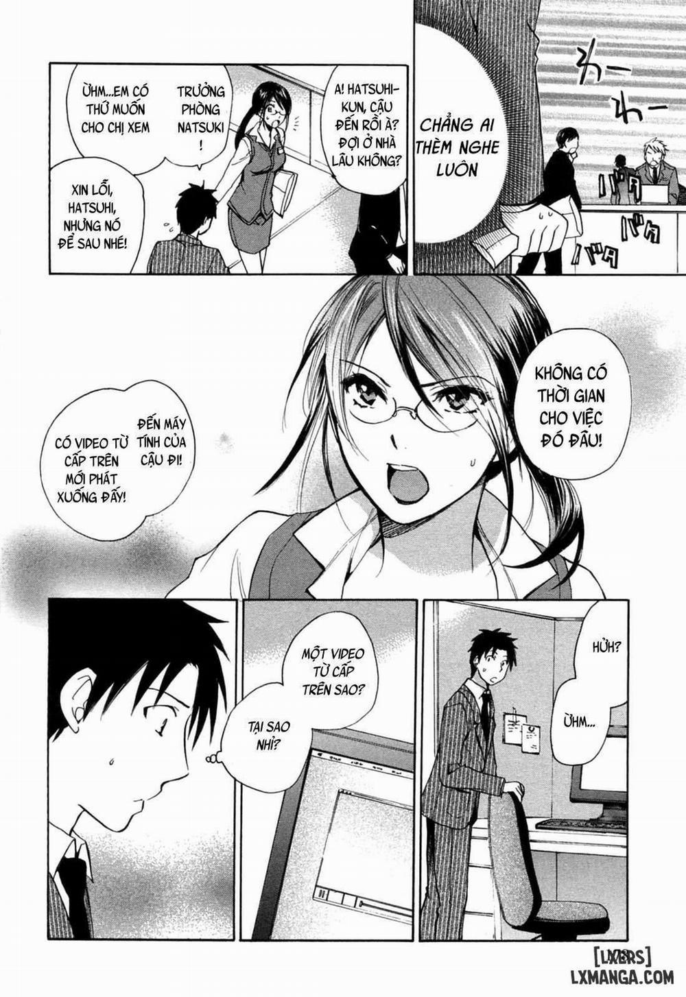 Koi wo Suru no Ga Shigoto Desu 24 END trang 8