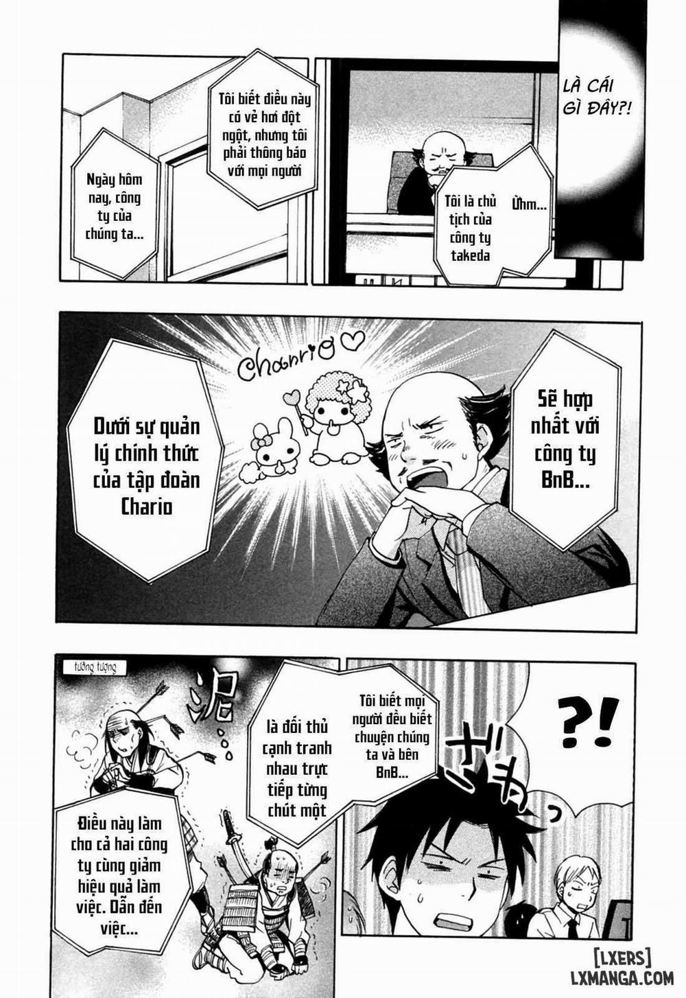 Koi wo Suru no Ga Shigoto Desu 24 END trang 9