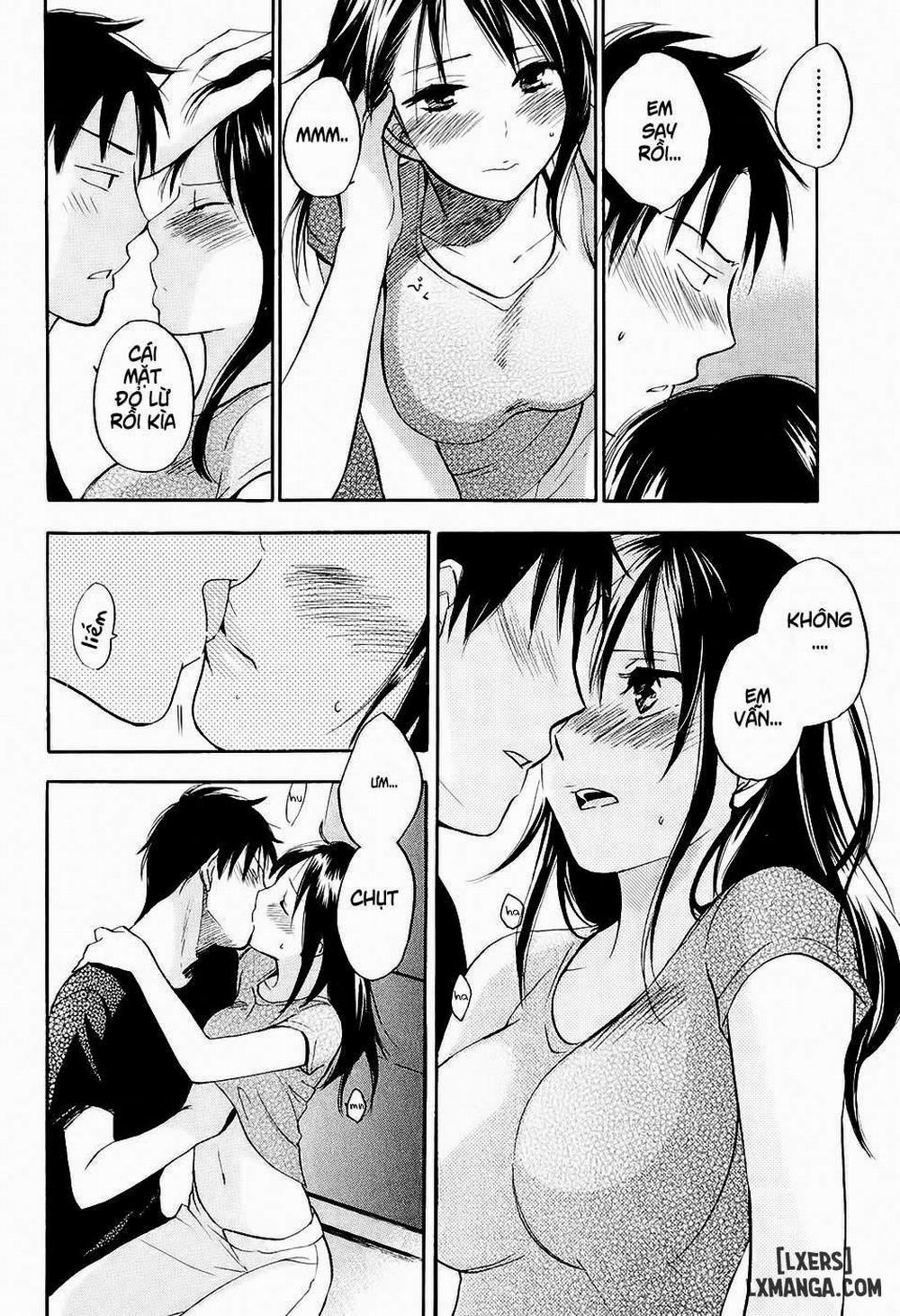 Koi wo Suru no Ga Shigoto Desu 3 trang 15