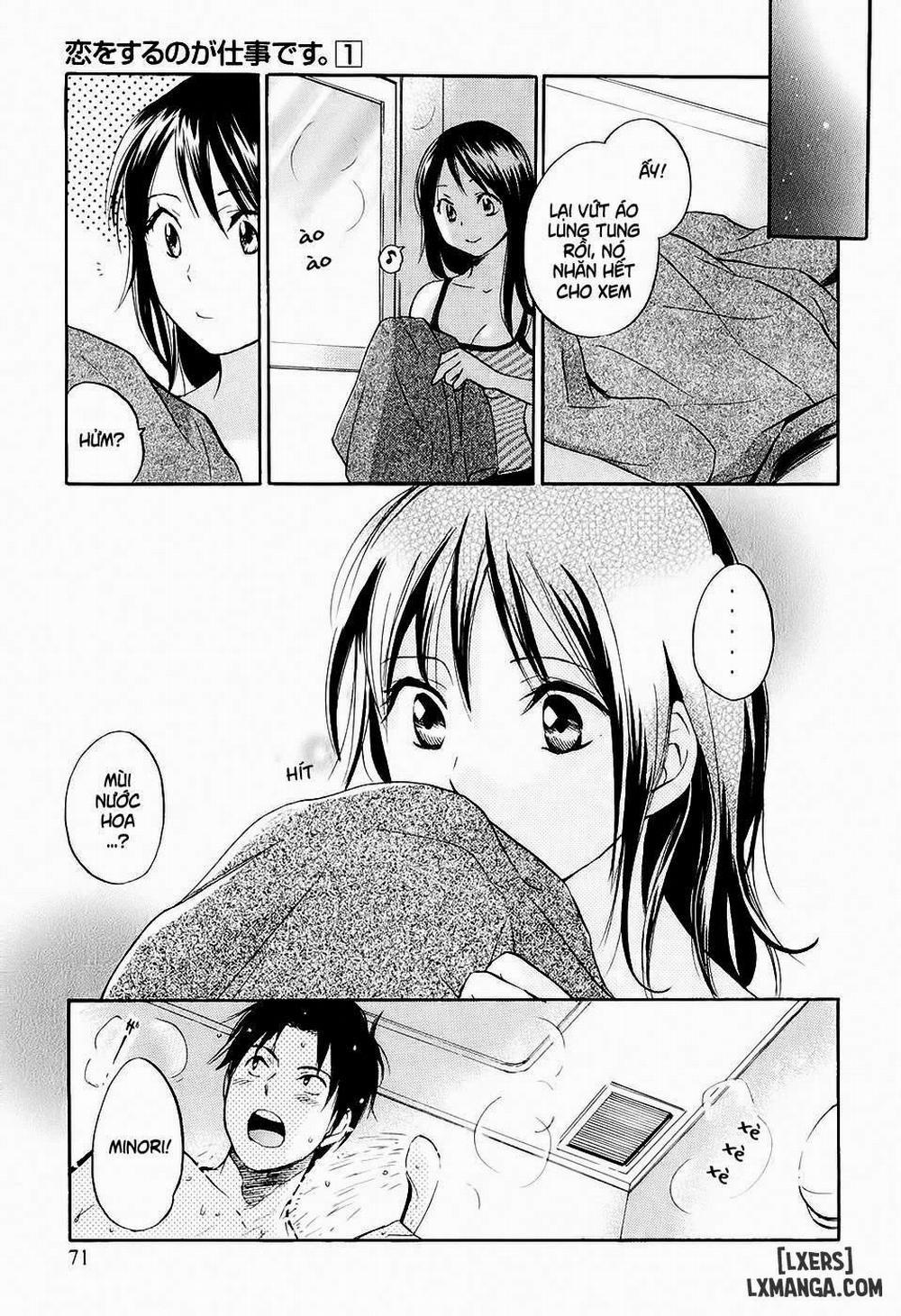 Koi wo Suru no Ga Shigoto Desu 3 trang 22