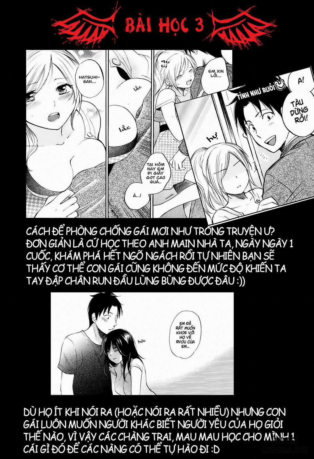 Koi wo Suru no Ga Shigoto Desu 3 trang 24