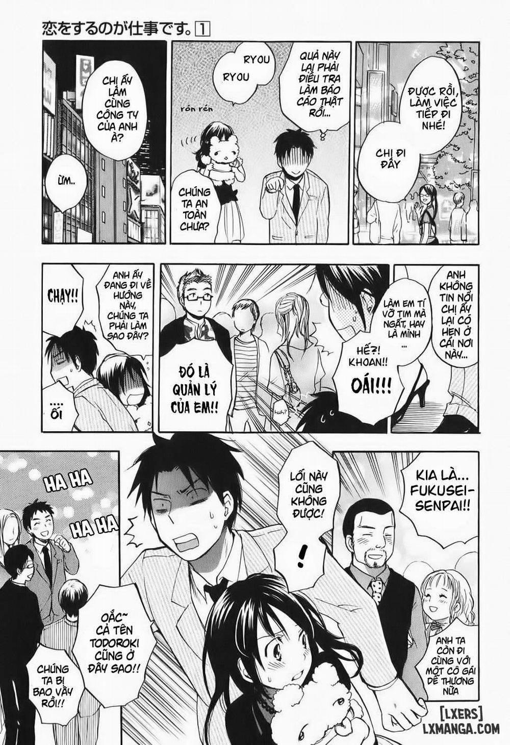 Koi wo Suru no Ga Shigoto Desu 4 trang 10