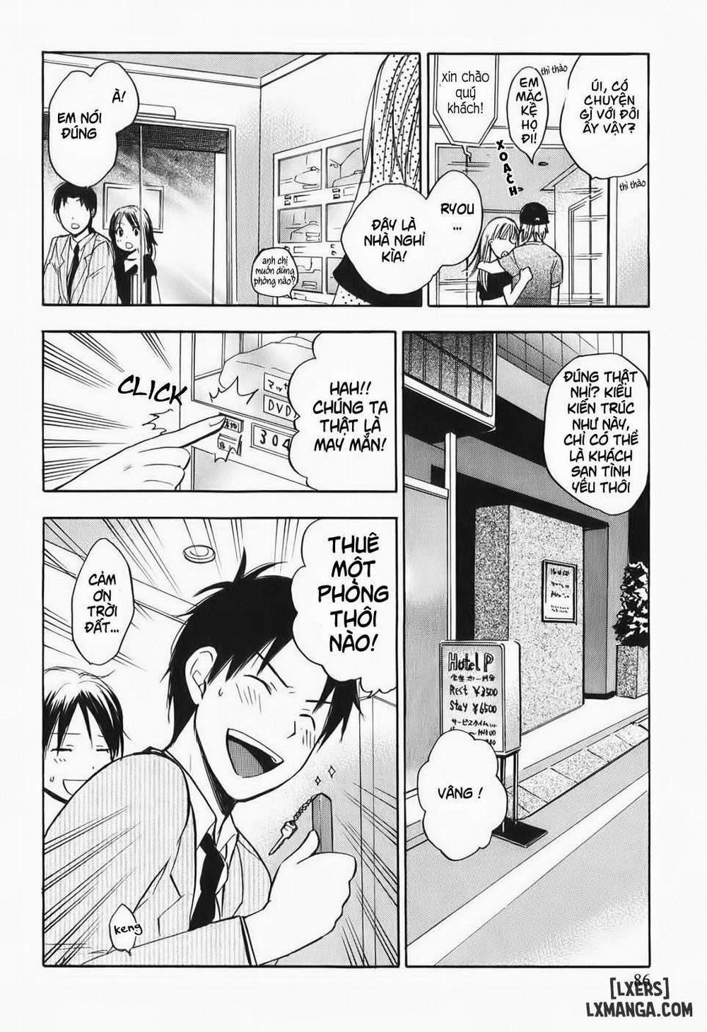 Koi wo Suru no Ga Shigoto Desu 4 trang 13