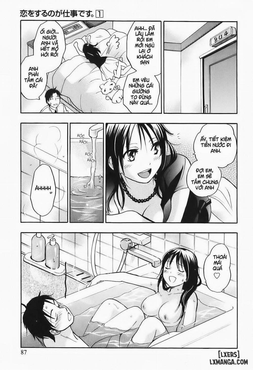 Koi wo Suru no Ga Shigoto Desu 4 trang 14