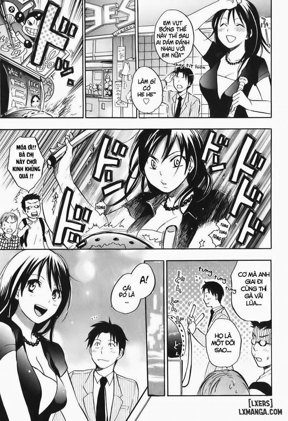 Koi wo Suru no Ga Shigoto Desu 4 trang 6