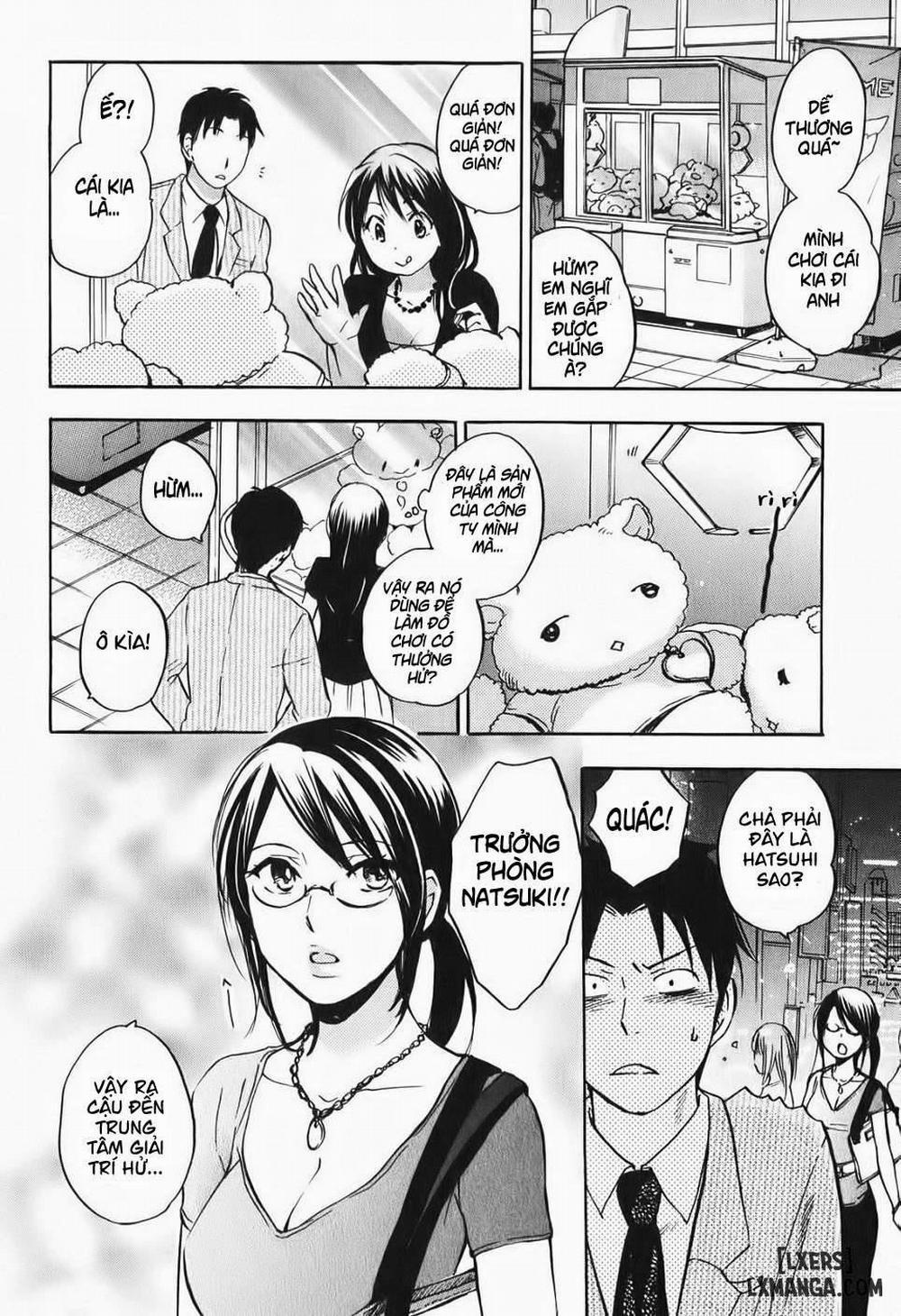 Koi wo Suru no Ga Shigoto Desu 4 trang 7