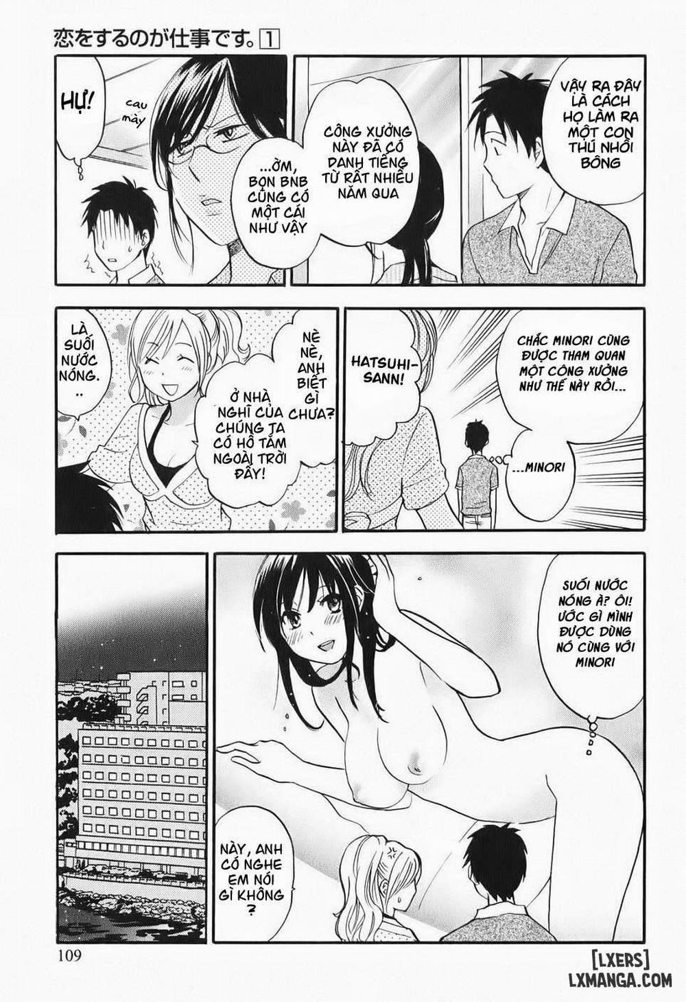 Koi wo Suru no Ga Shigoto Desu 5 trang 12