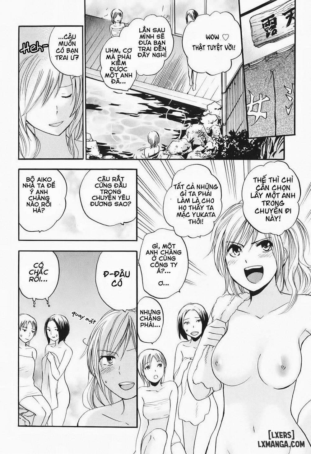 Koi wo Suru no Ga Shigoto Desu 5 trang 13