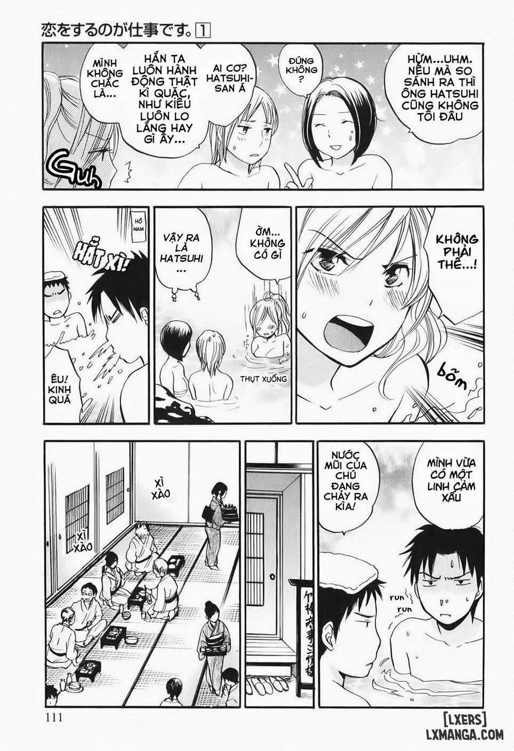 Koi wo Suru no Ga Shigoto Desu 5 trang 14