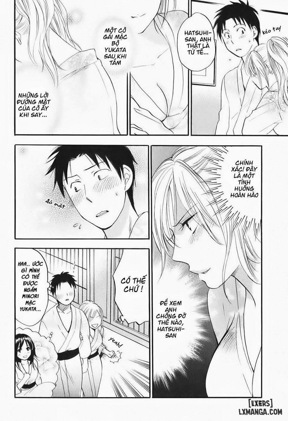 Koi wo Suru no Ga Shigoto Desu 5 trang 17