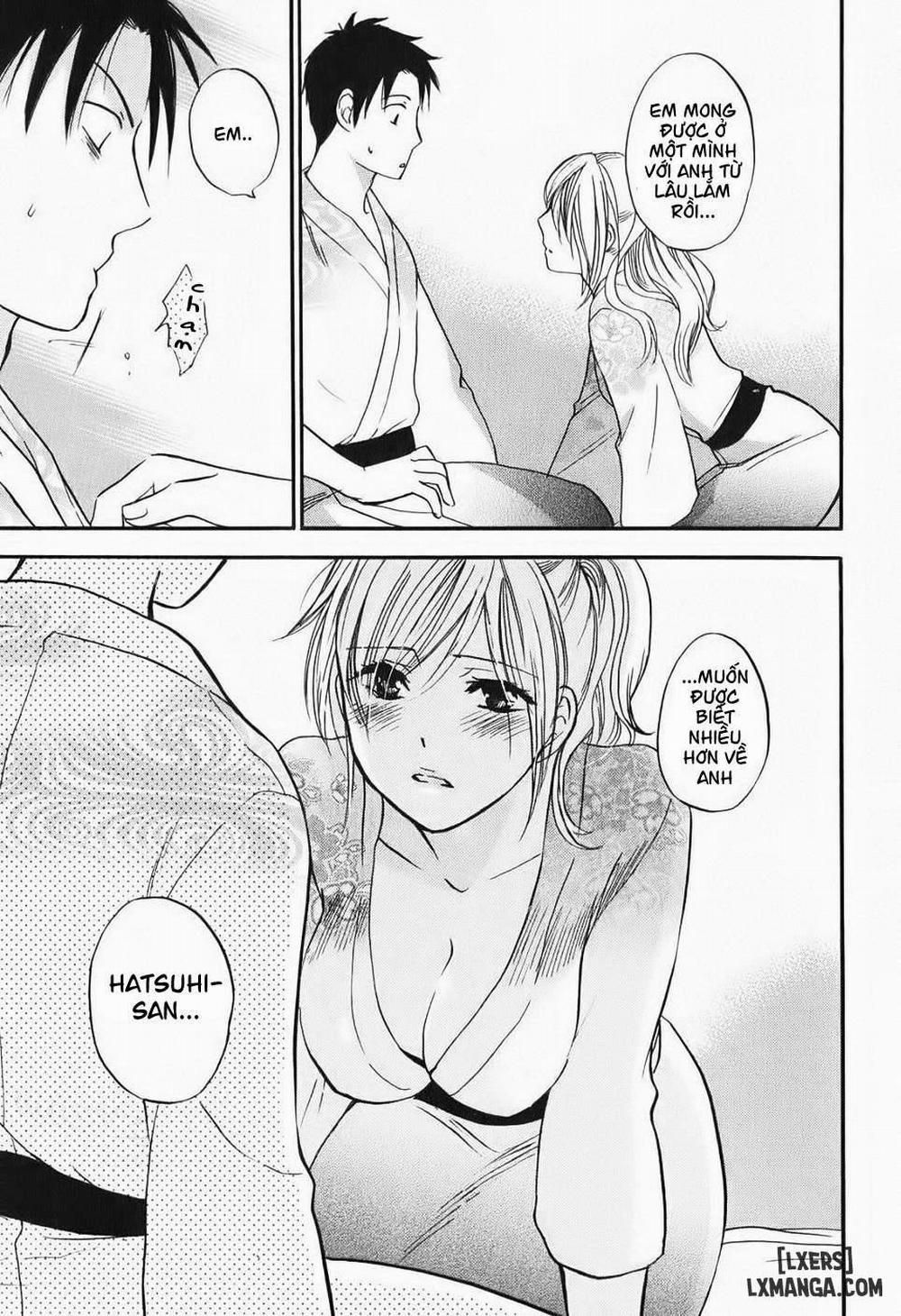 Koi wo Suru no Ga Shigoto Desu 5 trang 20