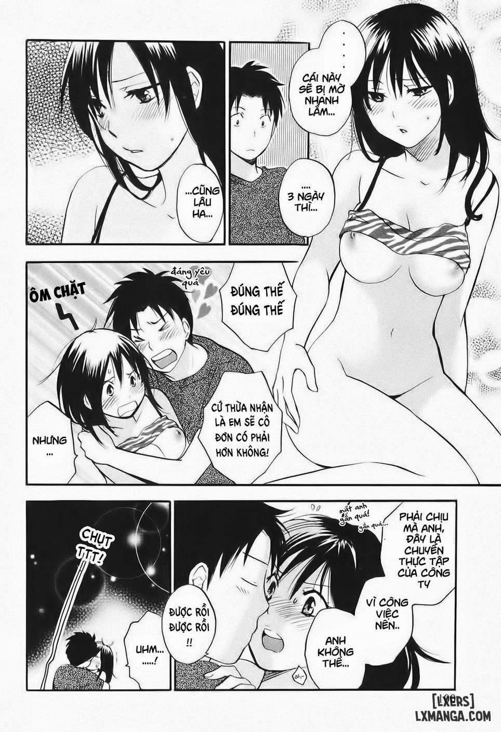 Koi wo Suru no Ga Shigoto Desu 5 trang 3