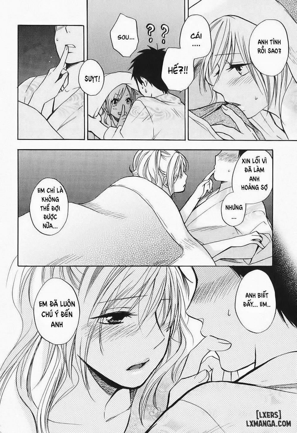 Koi wo Suru no Ga Shigoto Desu 6 trang 13