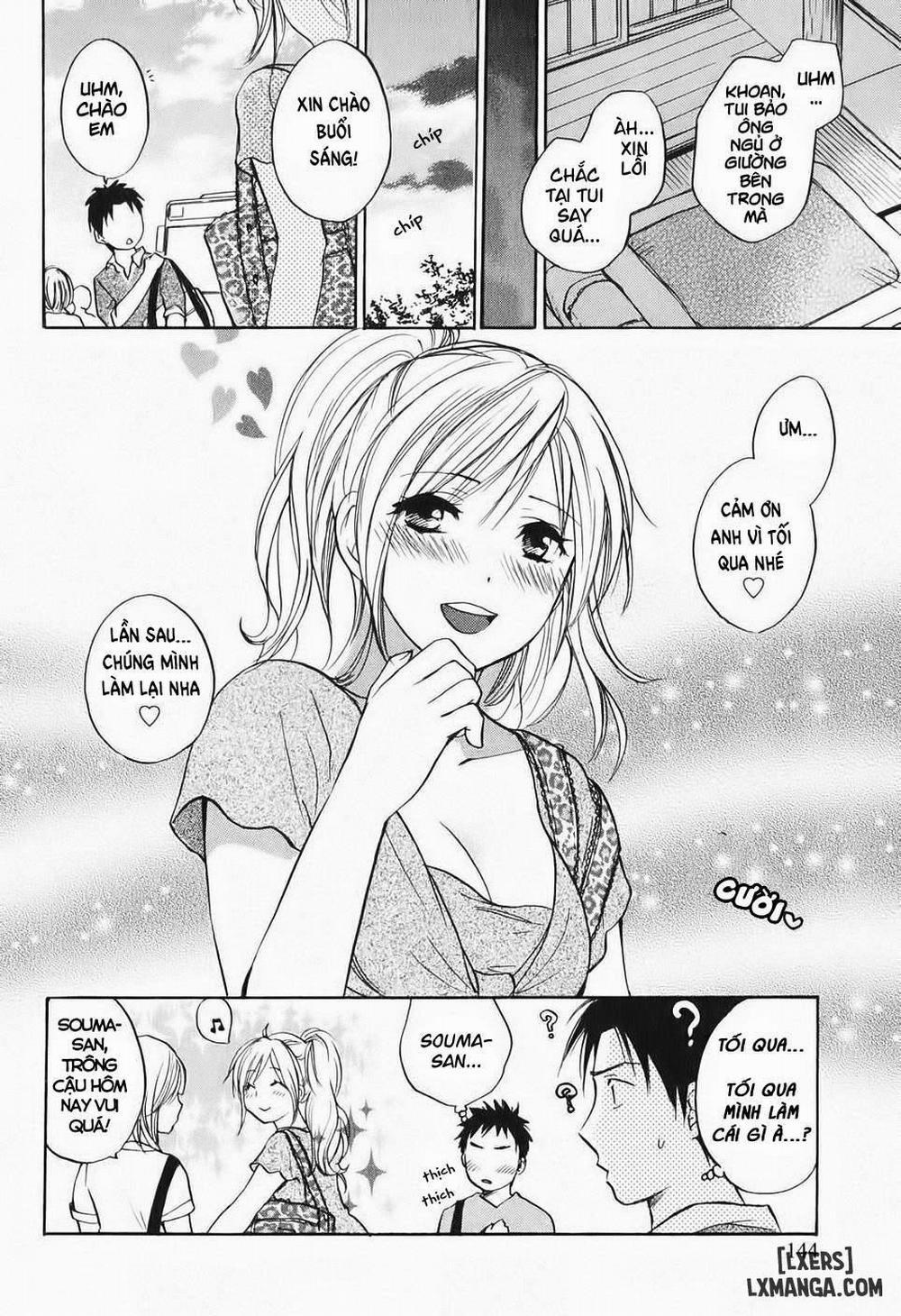 Koi wo Suru no Ga Shigoto Desu 6 trang 21