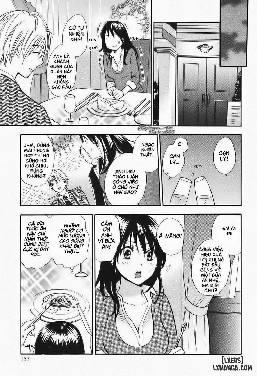 Koi wo Suru no Ga Shigoto Desu 7 trang 8