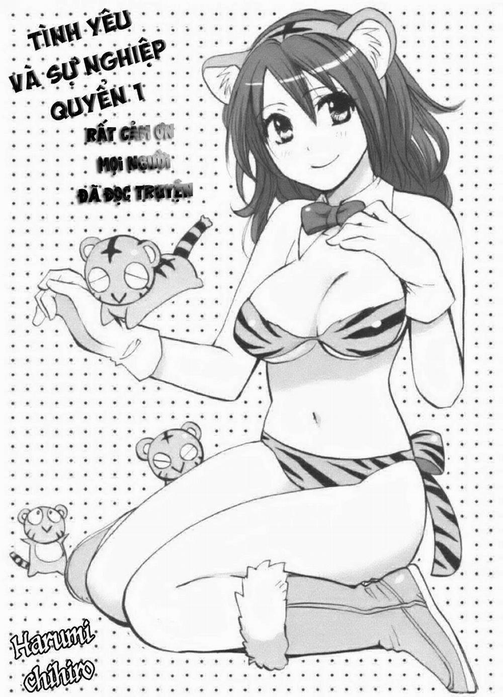 Koi wo Suru no Ga Shigoto Desu 8 0 END Vol.1 trang 25