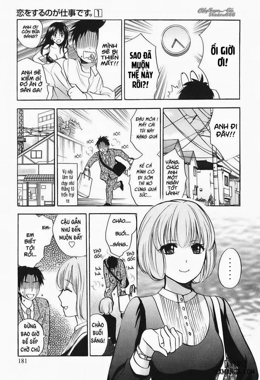 Koi wo Suru no Ga Shigoto Desu 8 trang 12