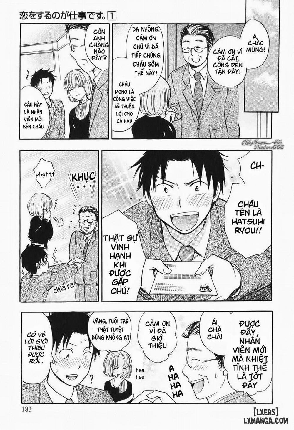 Koi wo Suru no Ga Shigoto Desu 8 trang 14