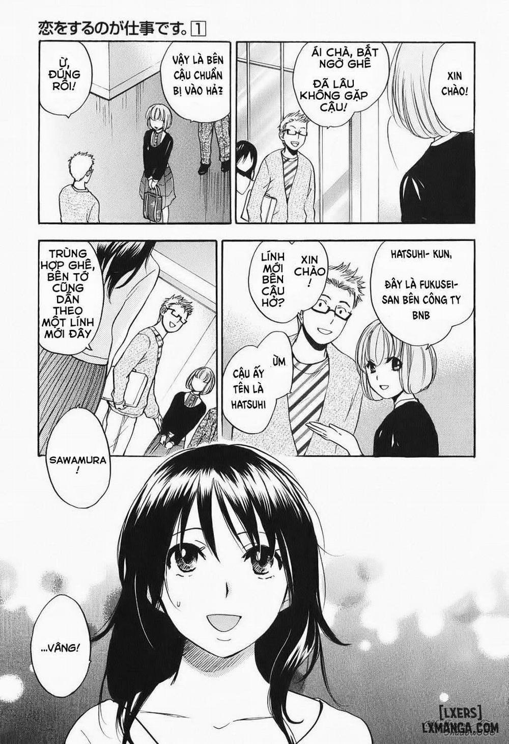Koi wo Suru no Ga Shigoto Desu 8 trang 16