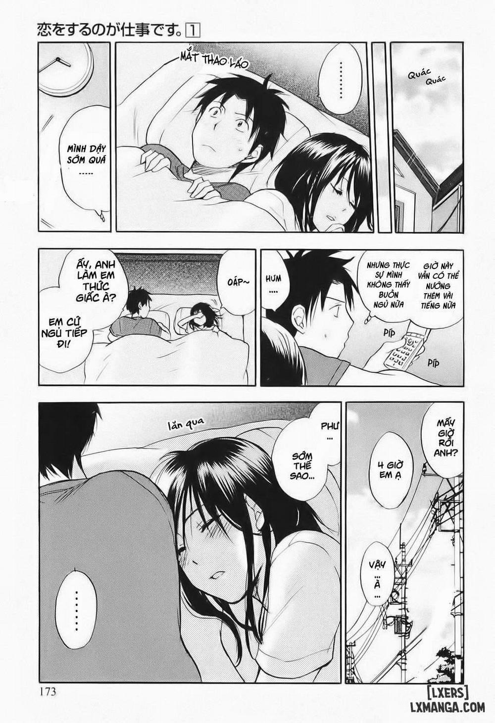 Koi wo Suru no Ga Shigoto Desu 8 trang 4