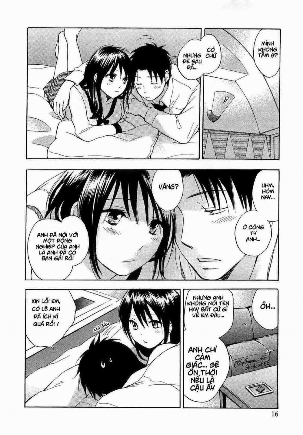 Koi wo Suru no Ga Shigoto Desu 9 0 Vol.2 trang 16