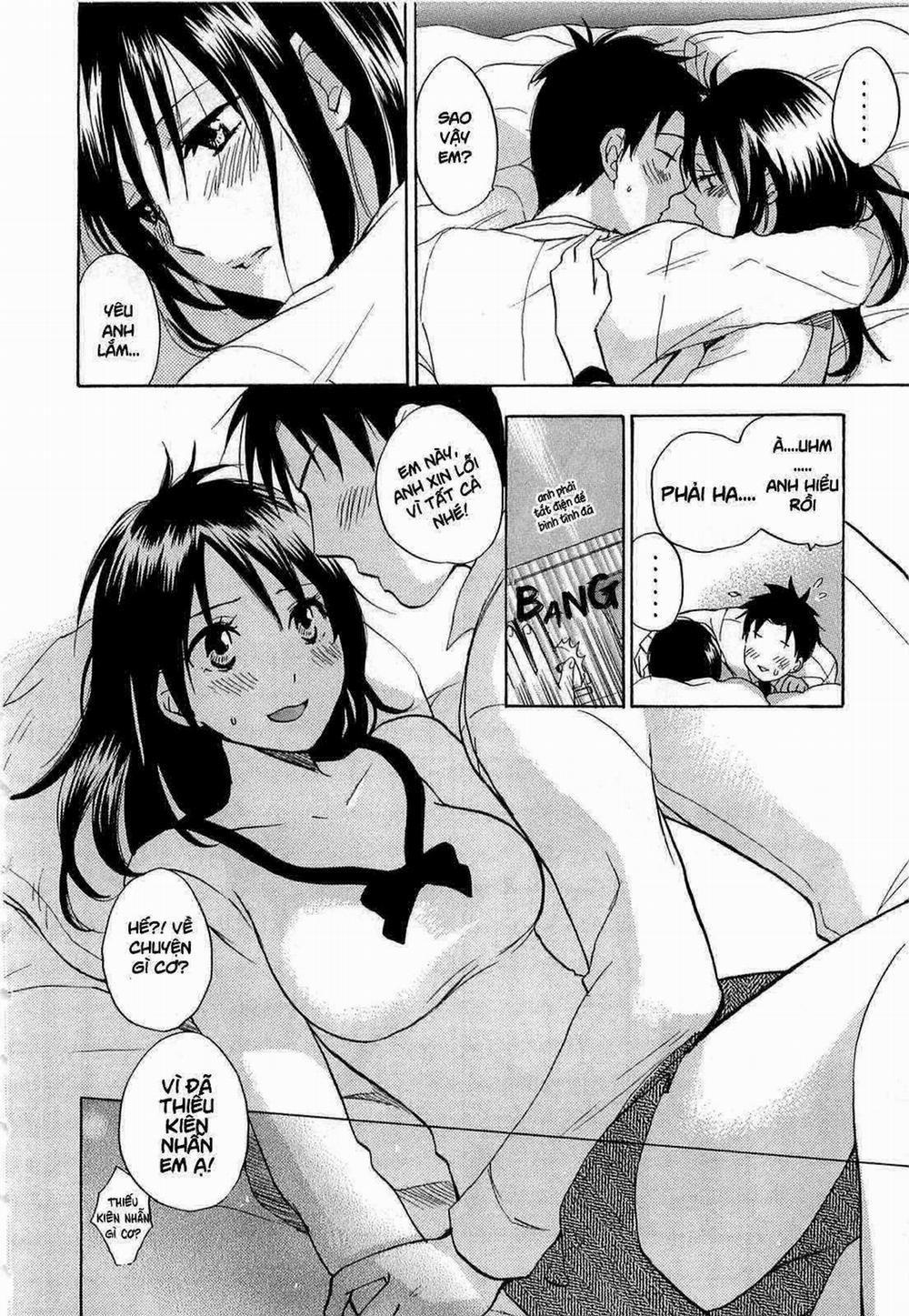 Koi wo Suru no Ga Shigoto Desu 9 0 Vol.2 trang 18