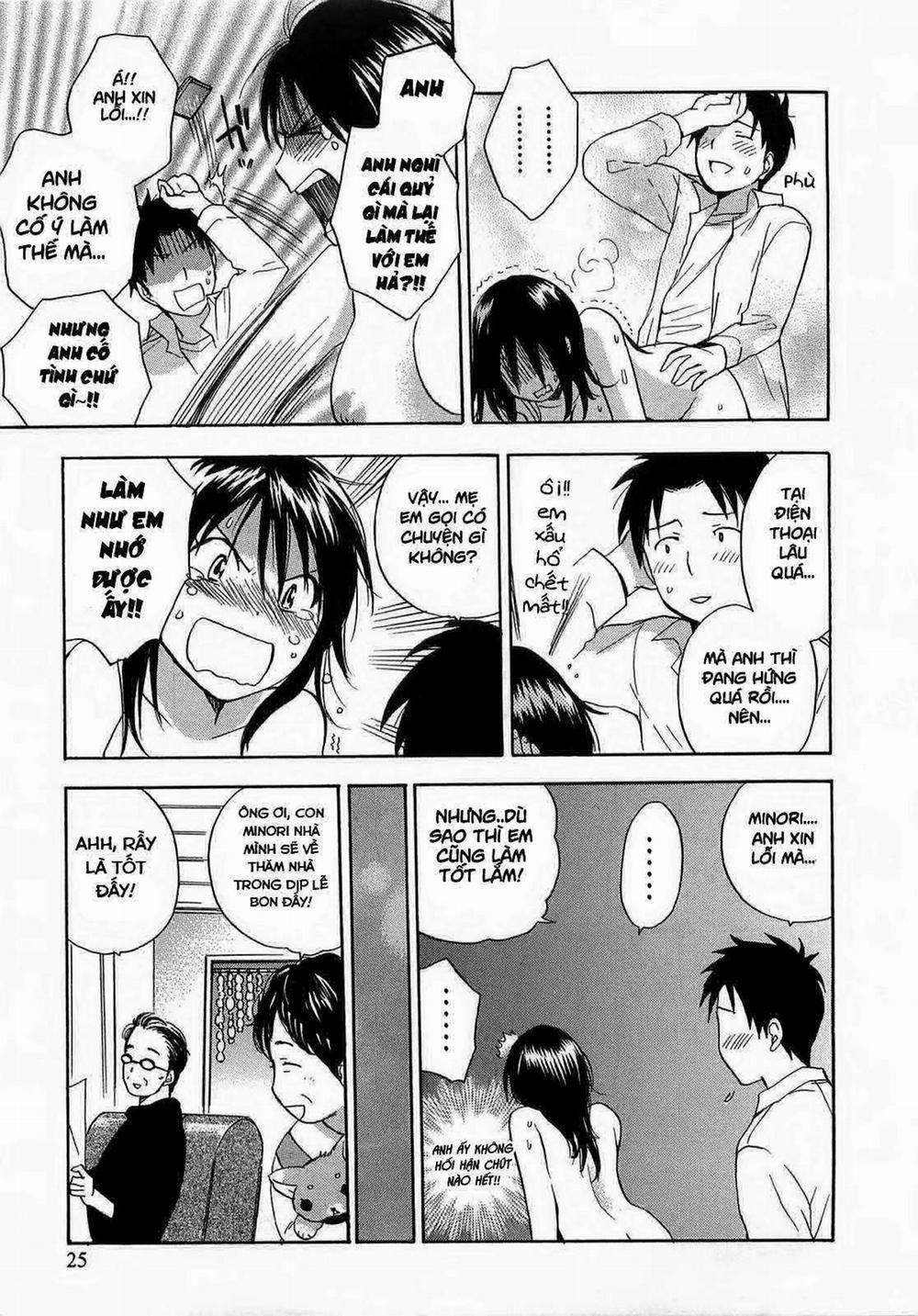 Koi wo Suru no Ga Shigoto Desu 9 0 Vol.2 trang 25