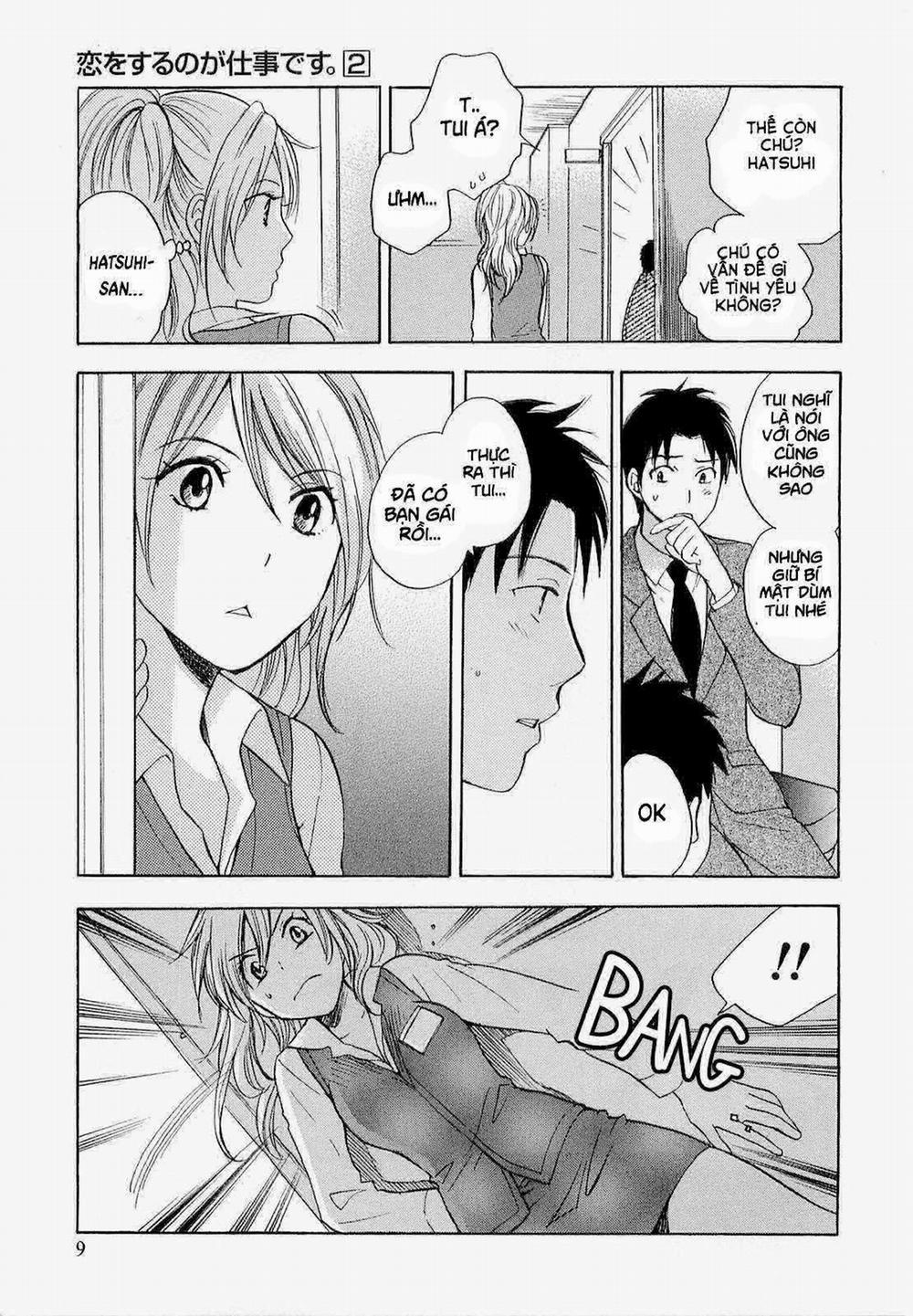 Koi wo Suru no Ga Shigoto Desu 9 0 Vol.2 trang 9