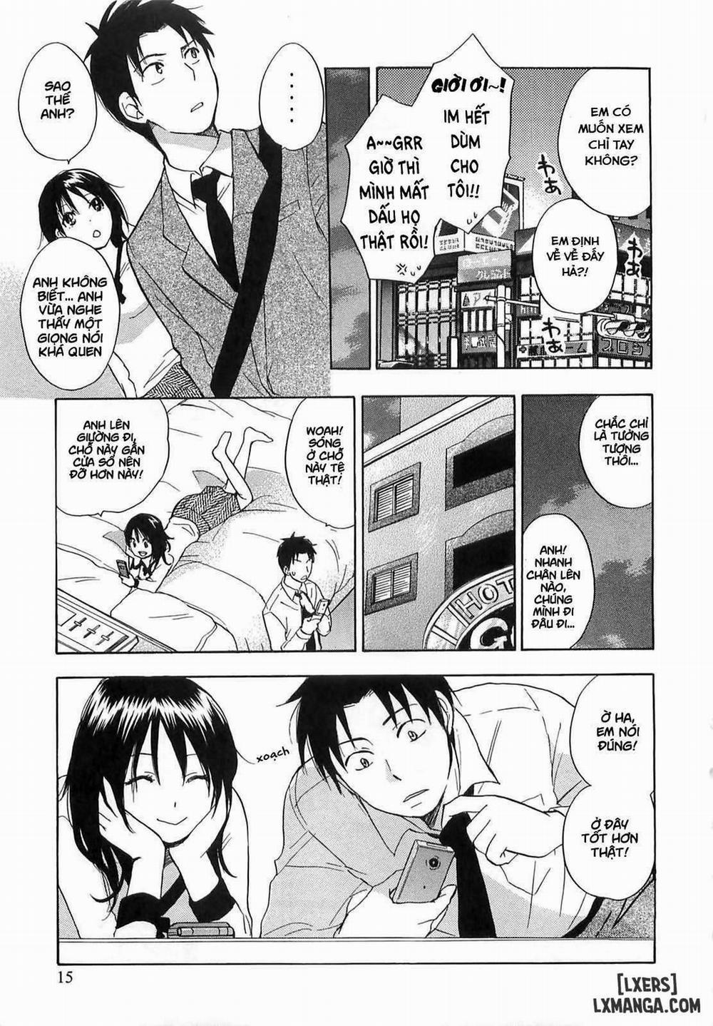 Koi wo Suru no Ga Shigoto Desu 9 trang 15