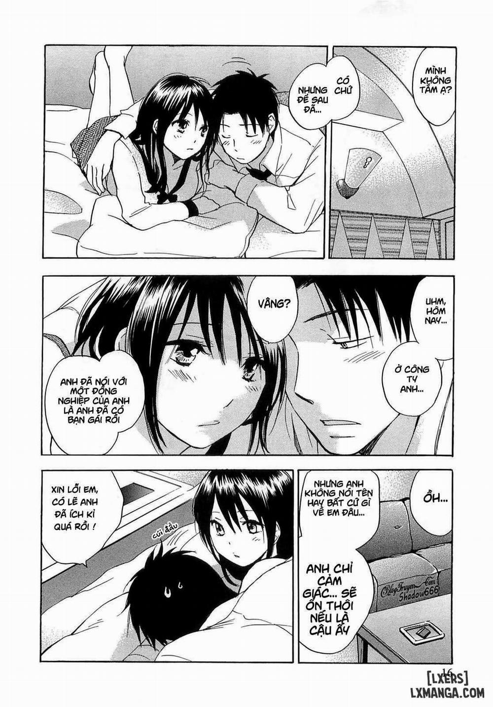 Koi wo Suru no Ga Shigoto Desu 9 trang 16