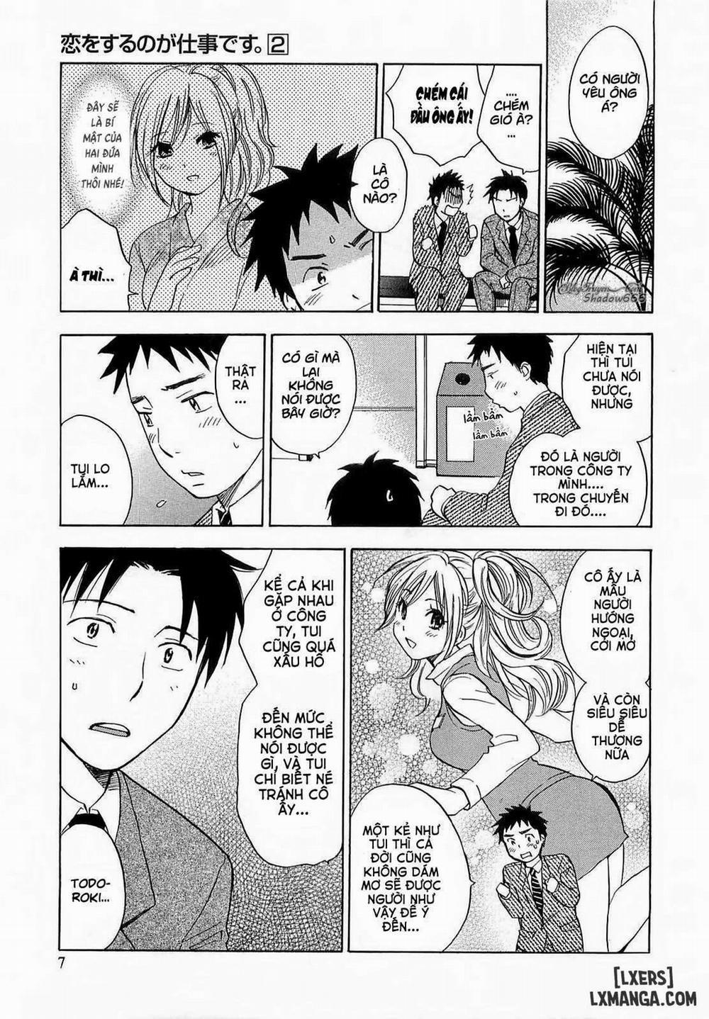 Koi wo Suru no Ga Shigoto Desu 9 trang 7