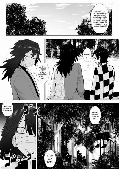 Koibashira no Onee-san to Issho ni Shugyou Shiyou Oneshot trang 12