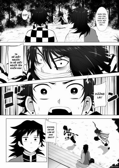 Koibashira no Onee-san to Issho ni Shugyou Shiyou Oneshot trang 13