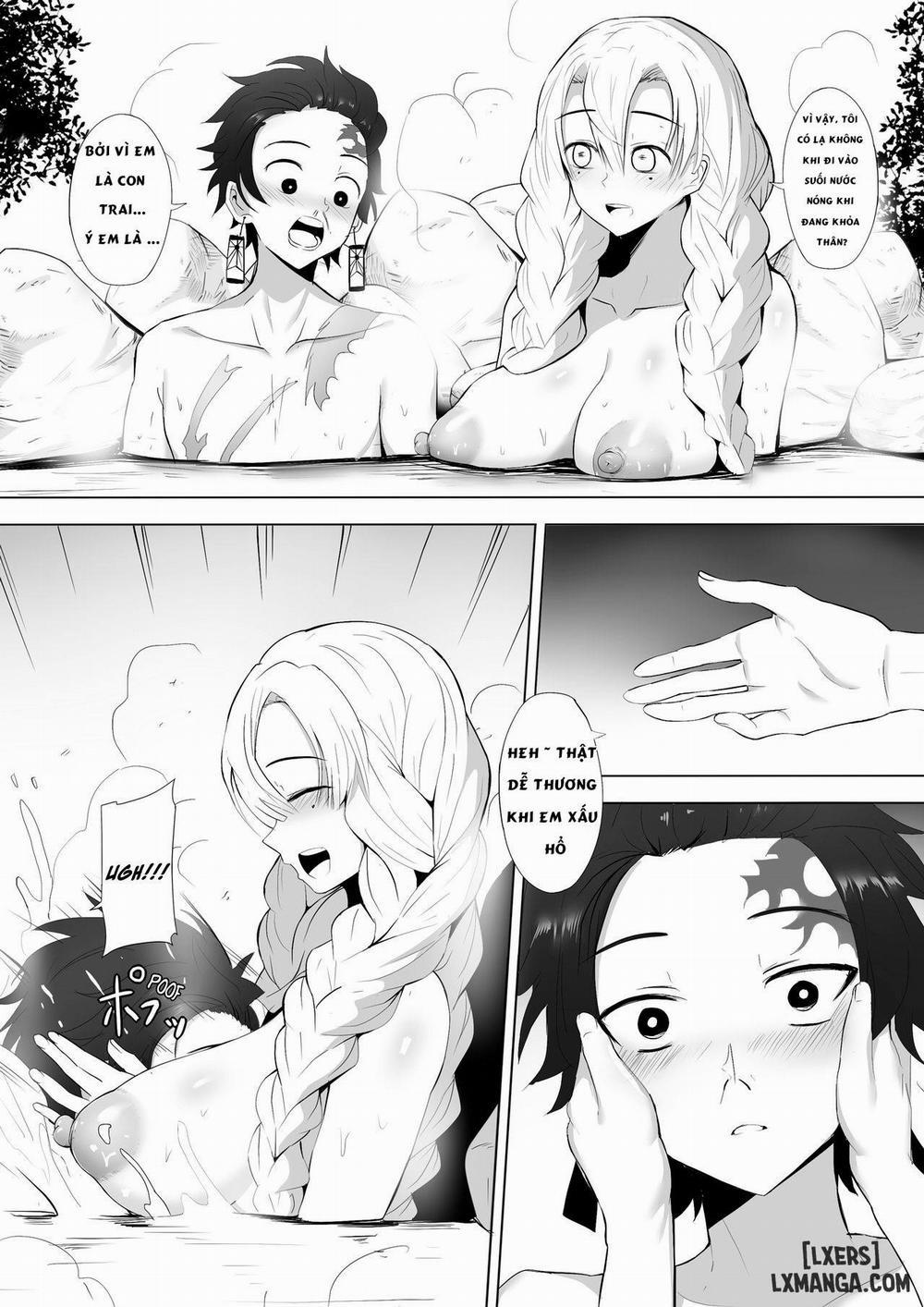 Koibashira no Onee-san to Isshoni Shugyou Shiyou Oneshot trang 3