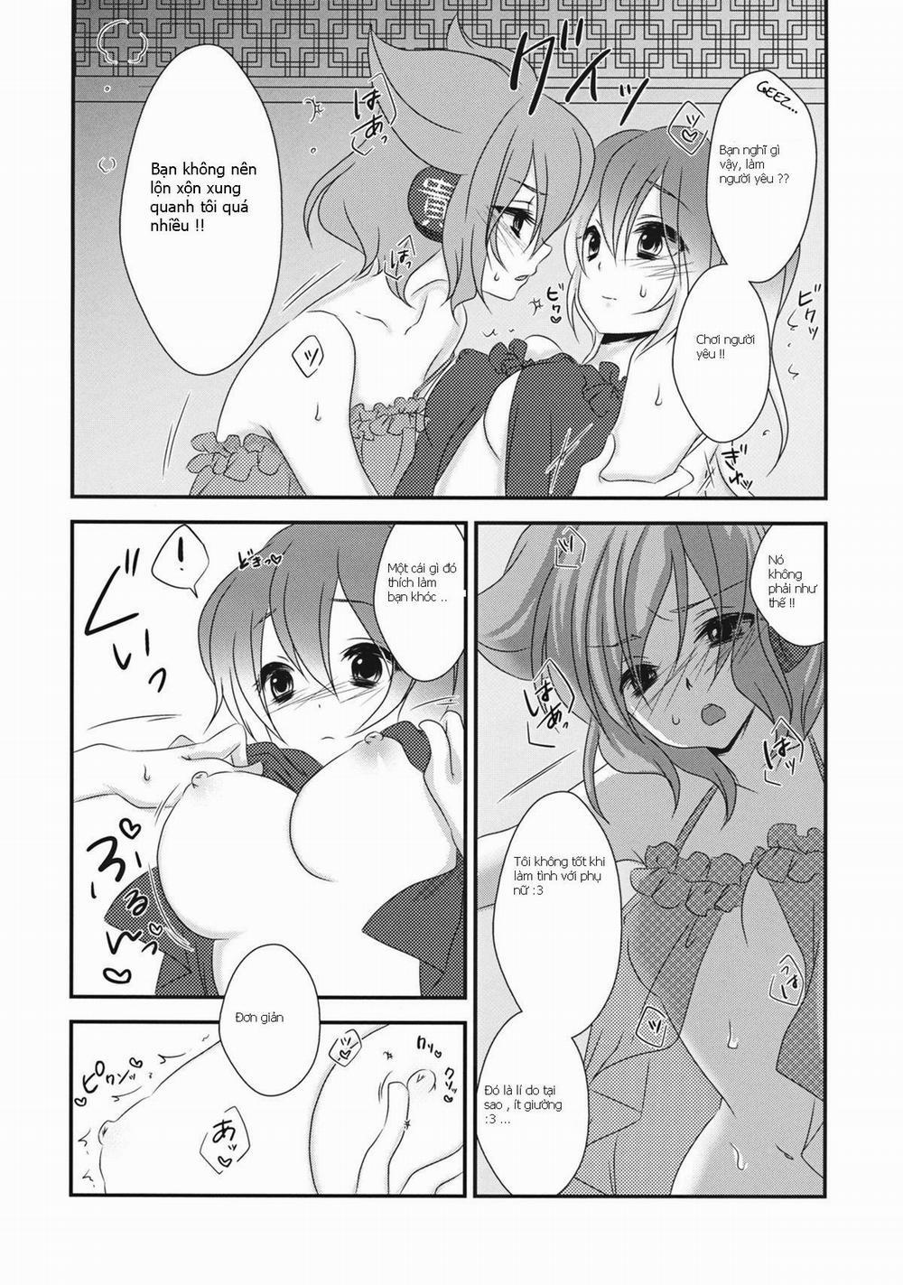 Koibito Gokko o Shimasenka? (Touhou) Oneshot trang 12