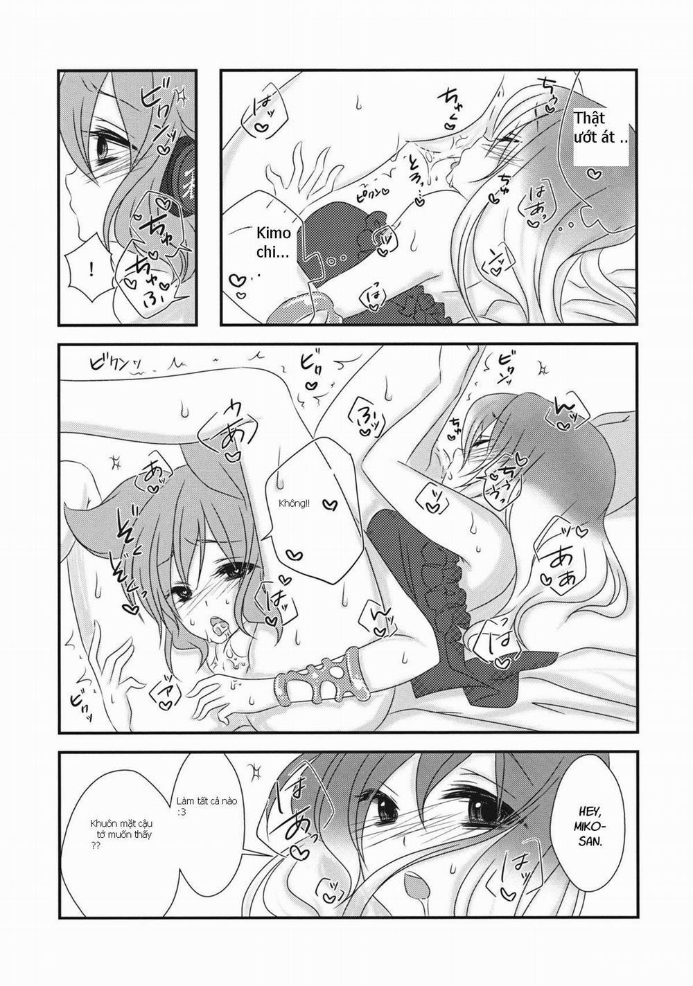 Koibito Gokko o Shimasenka? (Touhou) Oneshot trang 15