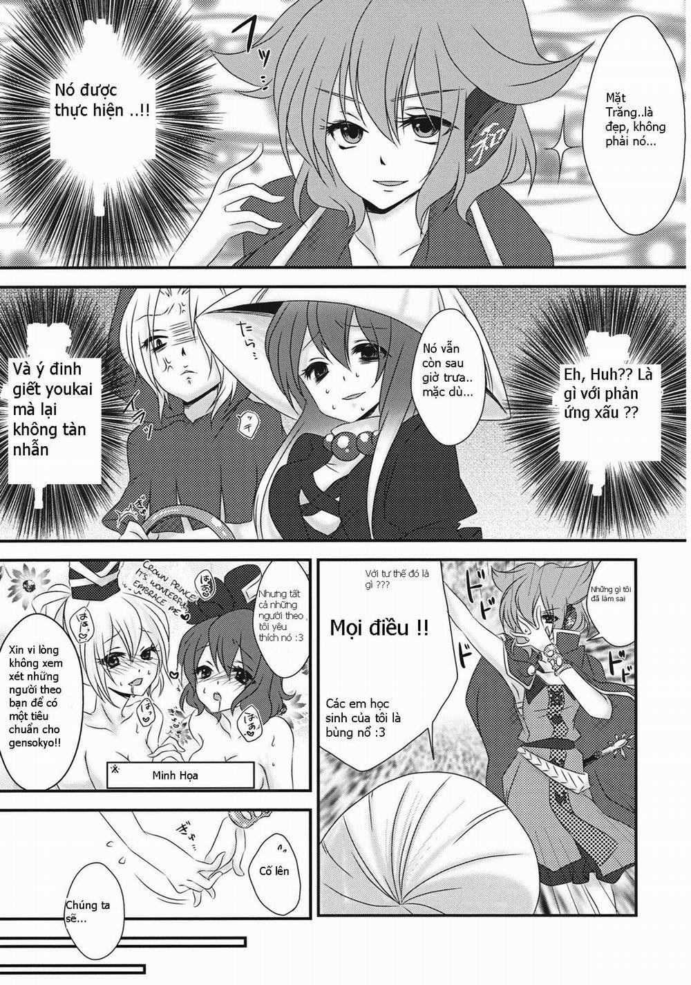 Koibito Gokko o Shimasenka? (Touhou) Oneshot trang 5