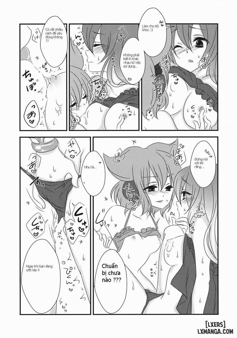 Koibito Gokko o Shimasenka Oneshot trang 13