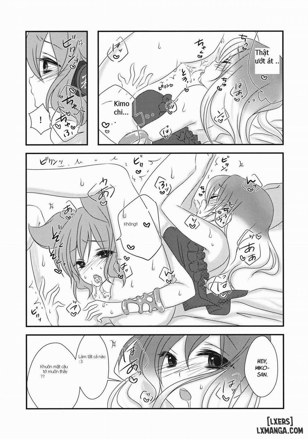 Koibito Gokko o Shimasenka Oneshot trang 15