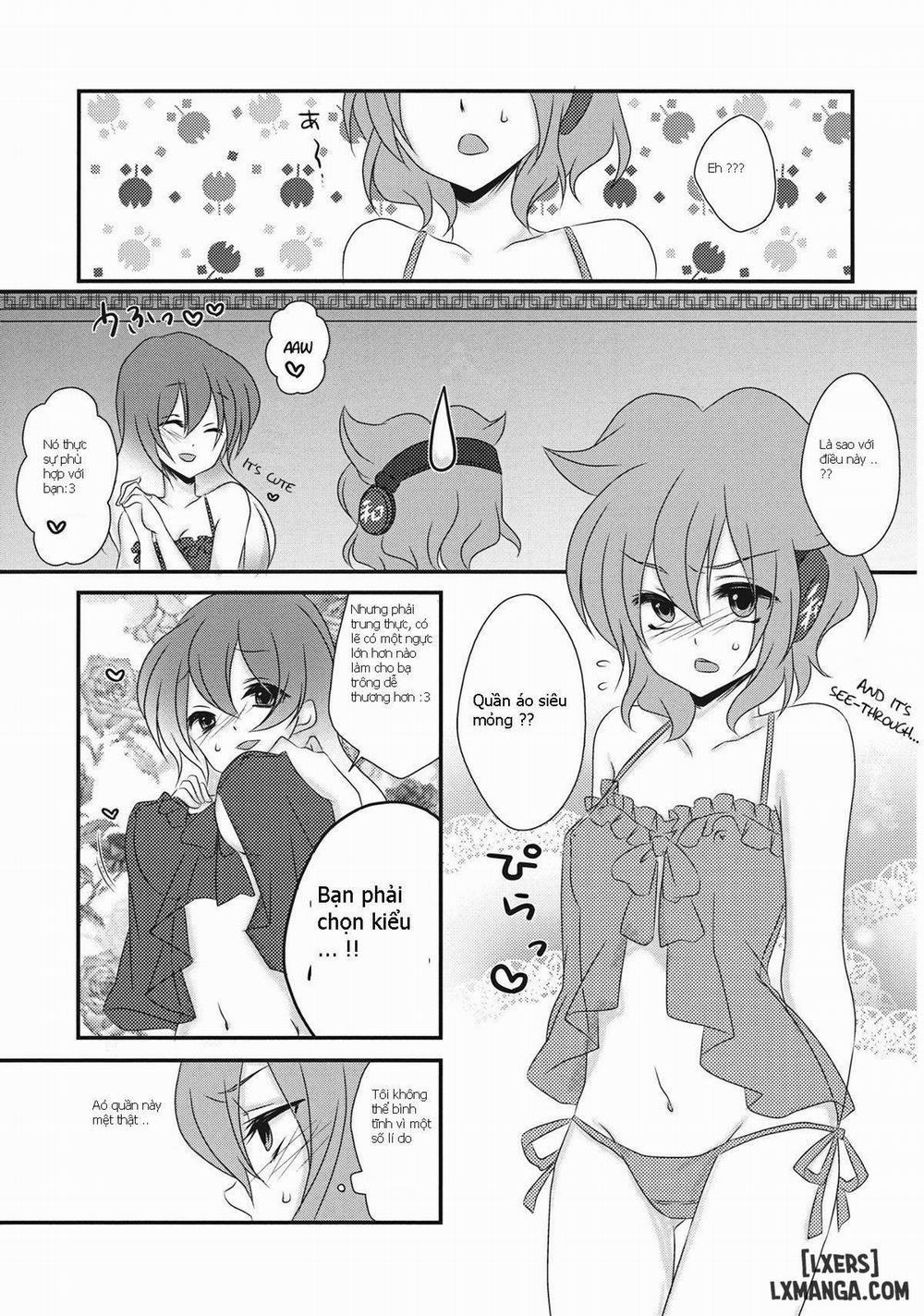 Koibito Gokko o Shimasenka Oneshot trang 7