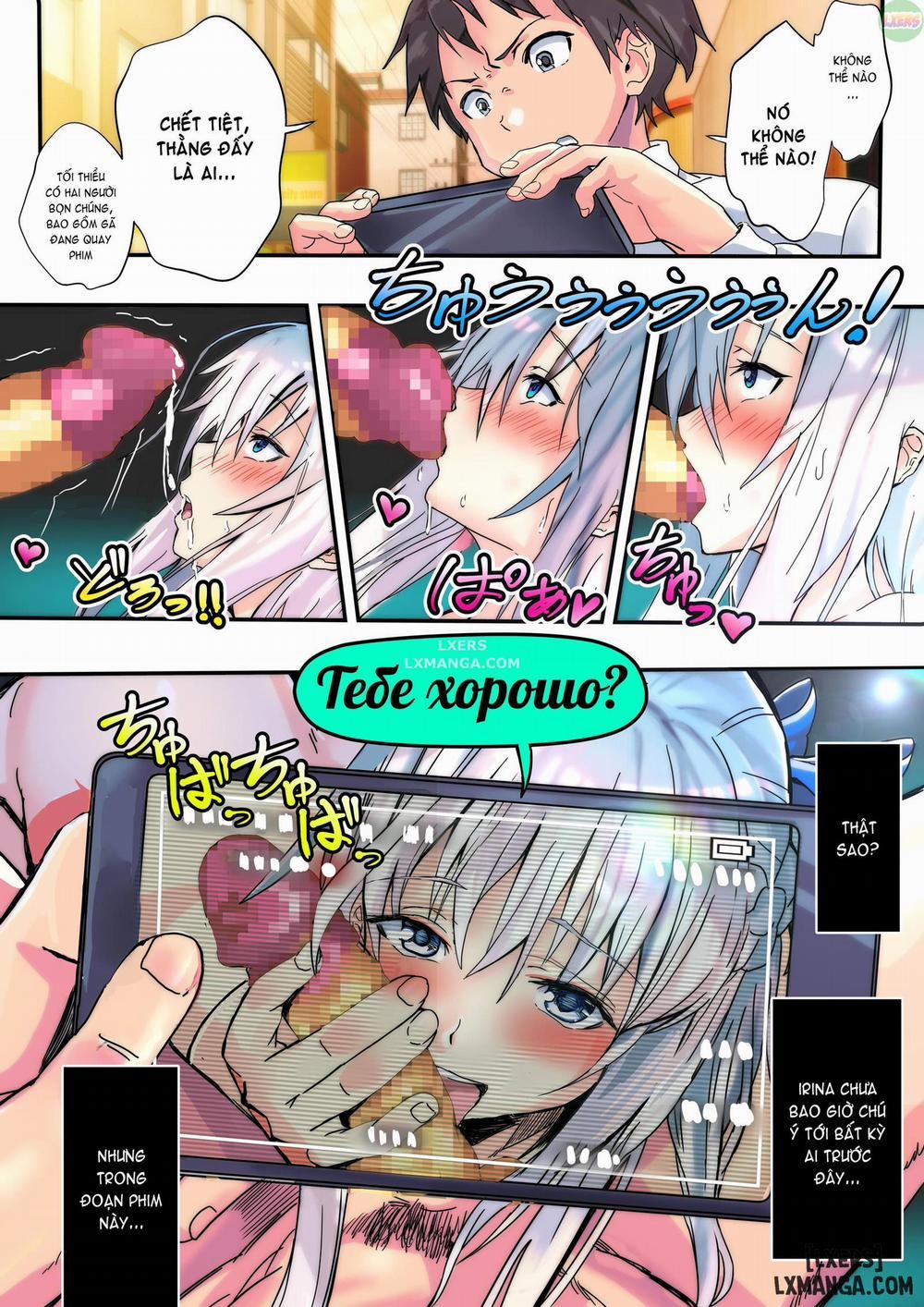 Koibito Kankei ni Atta Russia-jin Imouto ga Netorareta Oneshot trang 11
