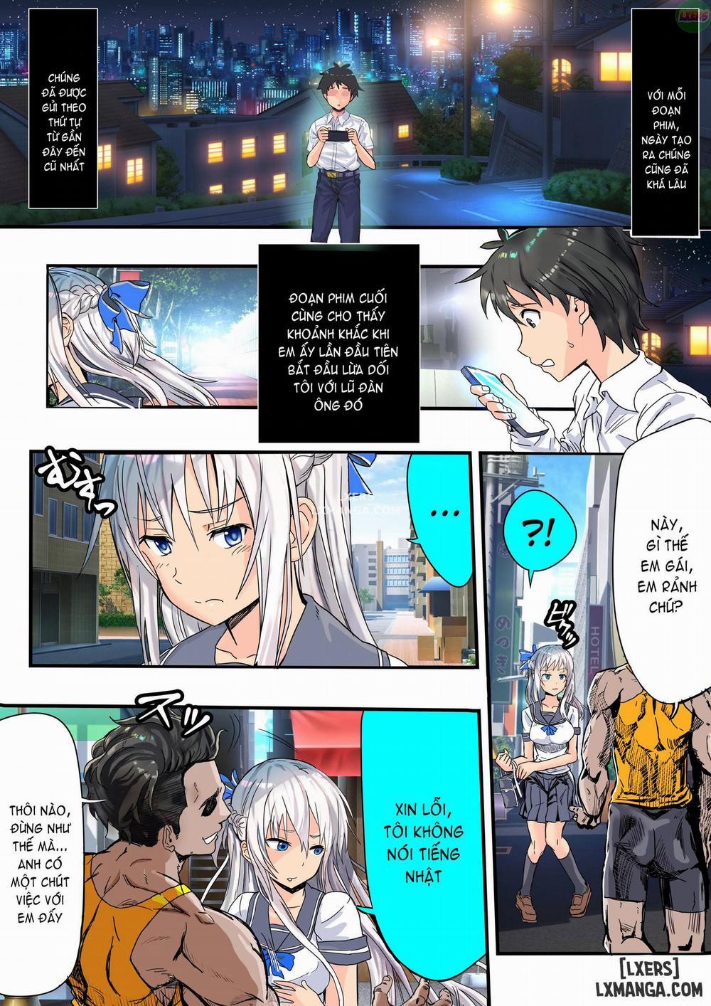 Koibito Kankei ni Atta Russia-jin Imouto ga Netorareta Oneshot trang 15