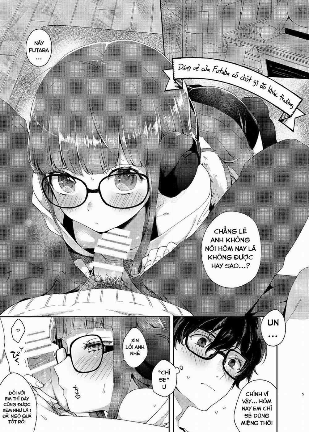 Koibito no Futaba to Shitai Ironna Koto (Persona 5) Oneshot trang 4