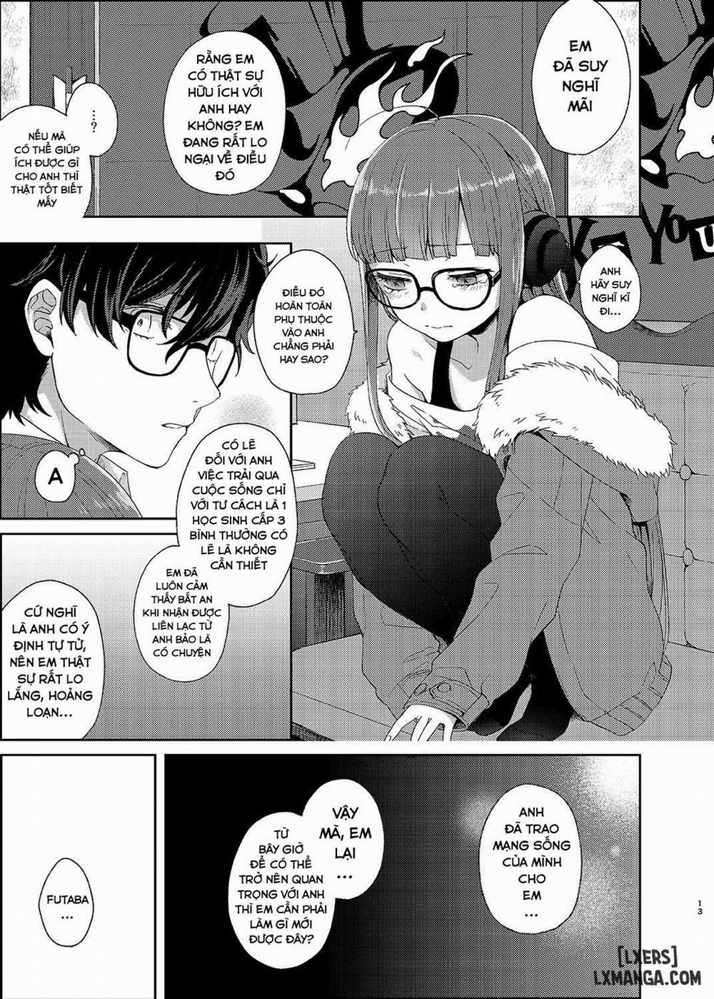 Koibito no Futaba to Shitai Ironna Koto Oneshot trang 11