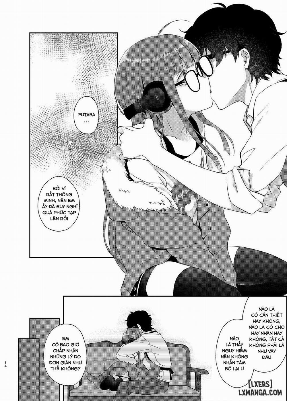 Koibito no Futaba to Shitai Ironna Koto Oneshot trang 12